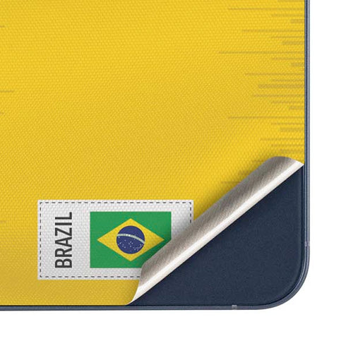 Brazil Soccer Flag Galaxy A36 5G Skin